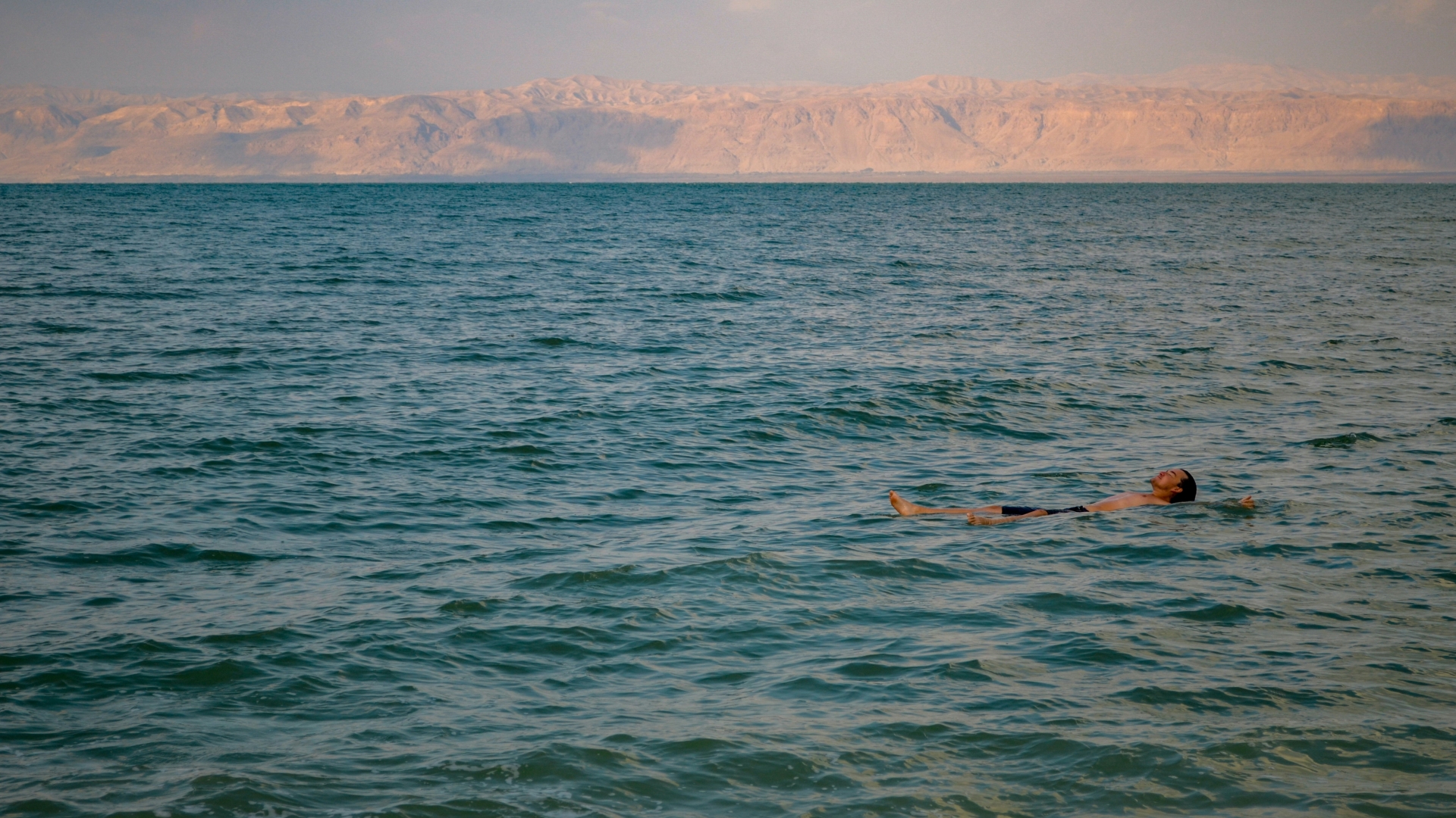 Mar Muero Jordania